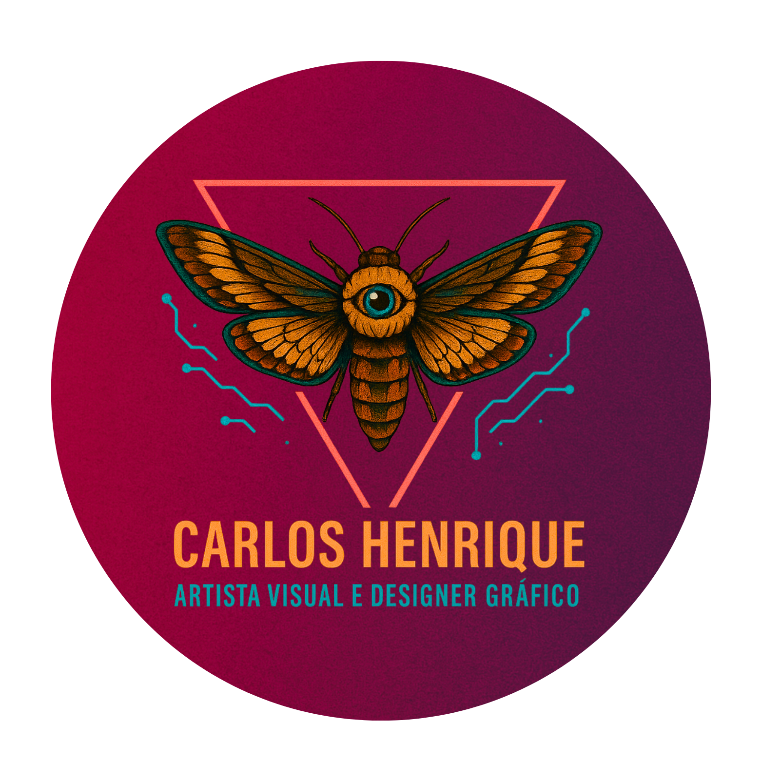 Carlos Henrique – Artista Visual e Designer Gráfico