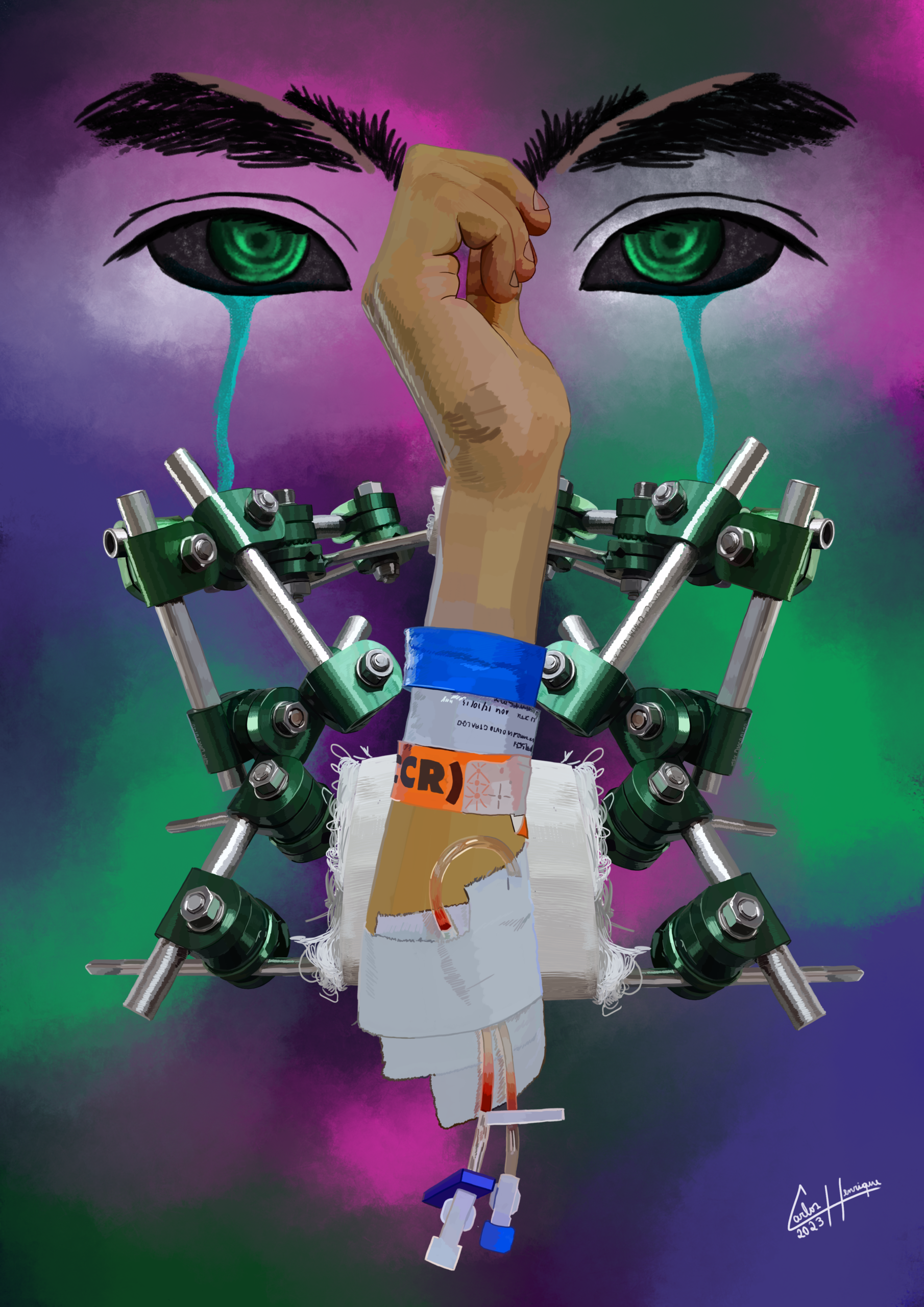 Mariposa sem vôo